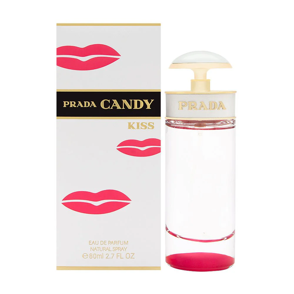 ラ*ん様 【激レア品】PRADA Candy Kiss 80ml Prada Candy Kiss 80ml EDP de Prada