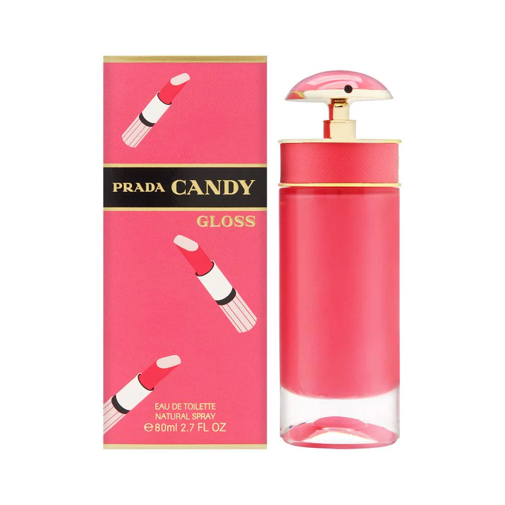 PRADA CANDY GLOSS 80ml オードトワレ Prada Candy Gloss 80ml EDT de Prada