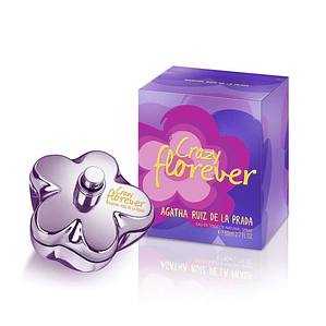 Agatha Ruiz de la Prada Crazy Florever 80ml EDT de Prada