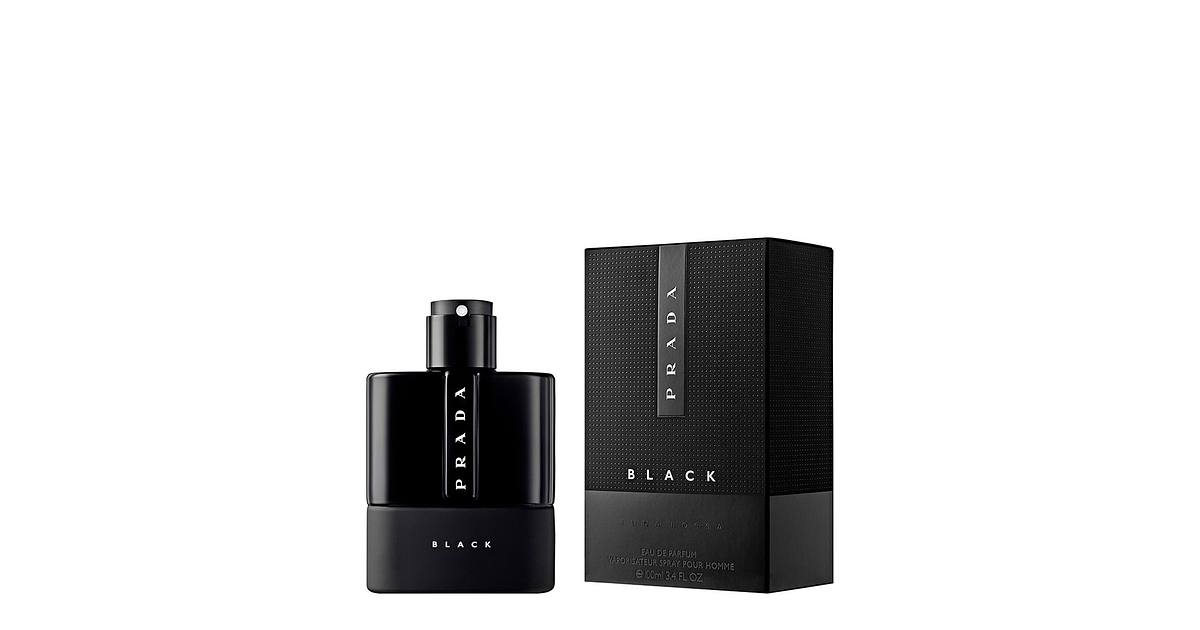 Luna Rossa Black 100ml EDP de Prada