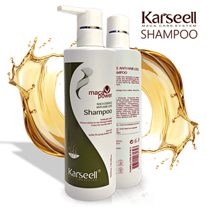Kit 1 Shampoo Karseell Anti caída 500ml + 1 Acondicionador caída 500ml + Envío Gratis