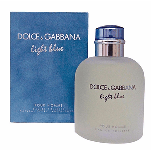 Dolce Gabanna Light Blue Hombre 100ml (Nueva presentación)