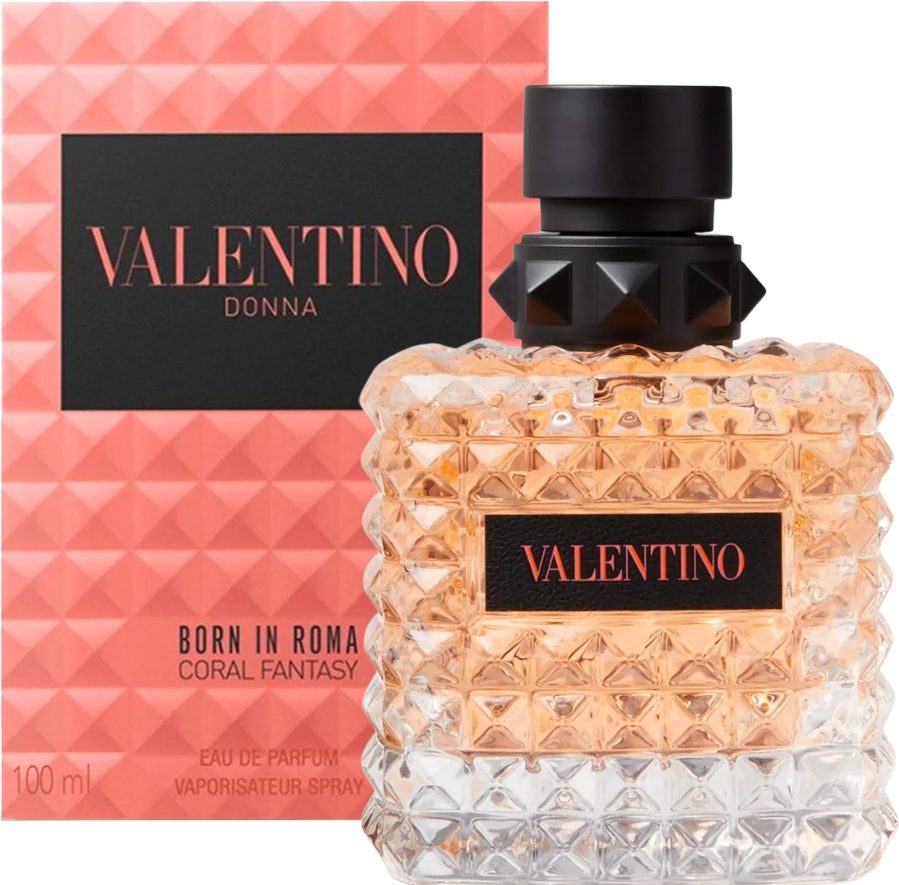 Born In Roma Coral Fantasy 100ml EDP Valentino Donna