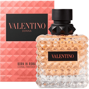 Born In Roma Coral Fantasy 100ml EDP Valentino Donna 