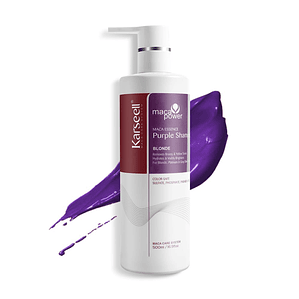 Karseell Purple Shampoo 500ml + Envío Gratis