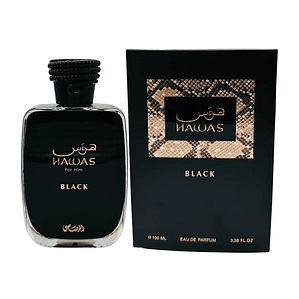 Hawas Black EDP 100ml de Rasasi-