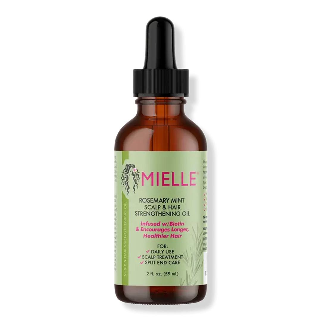 Mielle Aceite fortalecedor del cabello con menta y romero 59ml + Envio Gratis 1