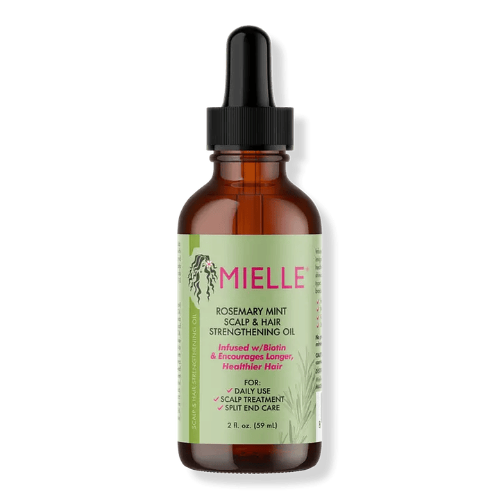 Mielle Aceite fortalecedor del cabello con menta y romero 59ml + Envio Gratis 1