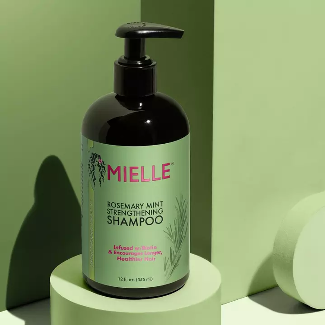 Mielle Shampoo fortalecedor de menta y romero 355ml + Envío Gratis 3
