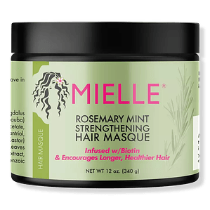 Mielle Mascarilla fortalecedora para el cabello con romero y menta 340 g + Envio Gratis