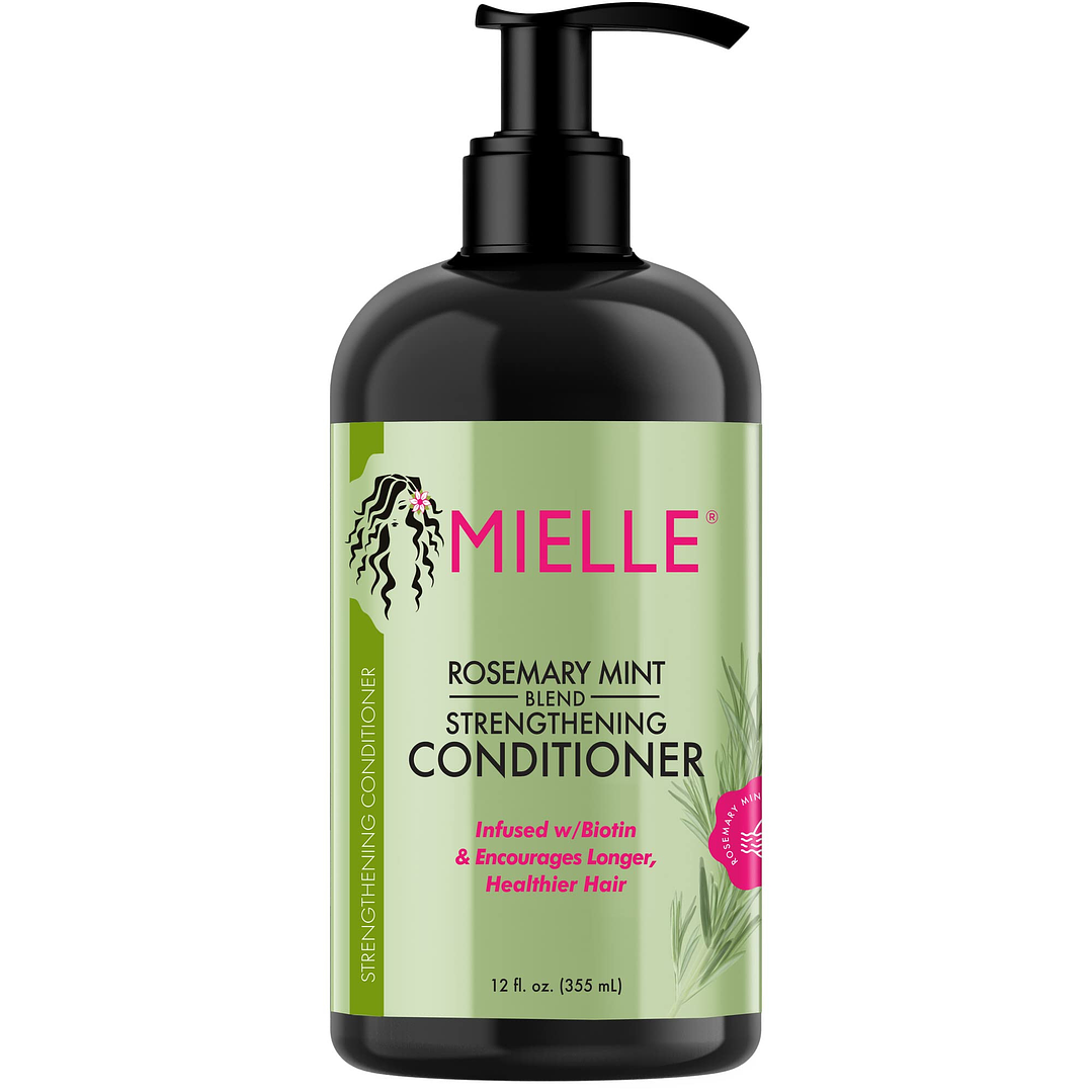 Mielle Acondicionador fortalecedor de menta y romero 355ml + Envio Gratis 1