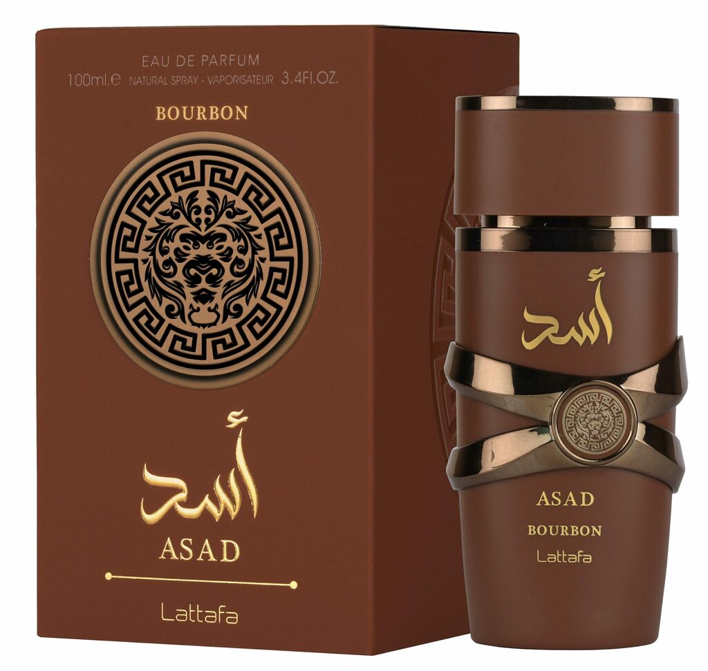 Asad Bourbon 100ml EDP de Lattafa