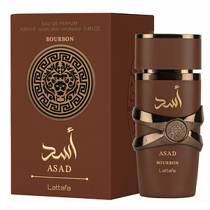 Asad Bourbon 100ml EDP de Lattafa