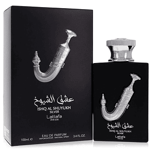 Ishq Al Shuyukh Silver Hombre 100ml EDP de Lattafa
