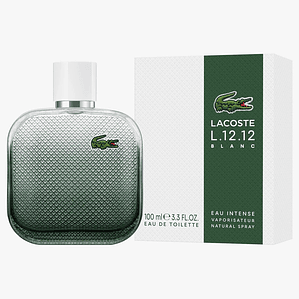 Lacoste L.12.12 Blanco Intense 100ml EDT de Lacoste