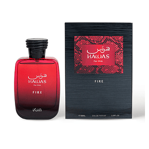 Hawas Fire EDP 100ml de Rasasi