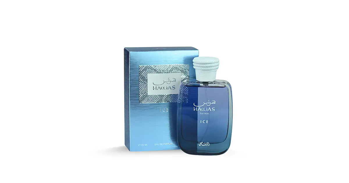 Hawas Ice EDP 100ml de Rasasi