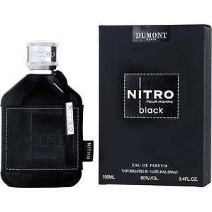 Nitro Black de Dumont Paris 100ml EDP