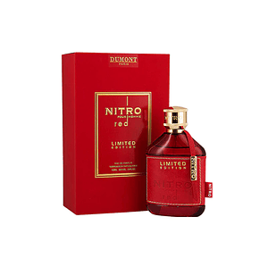 Nitro Red de Dumont Paris 100ml EDP