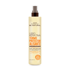 1 Lisso Keratina Thermo Protect Alisan Be Natural 250ml + Envío Gratis