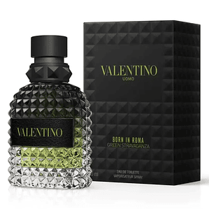 Uomo Born In Roma Green Stravaganza 100ml EDT Valentino