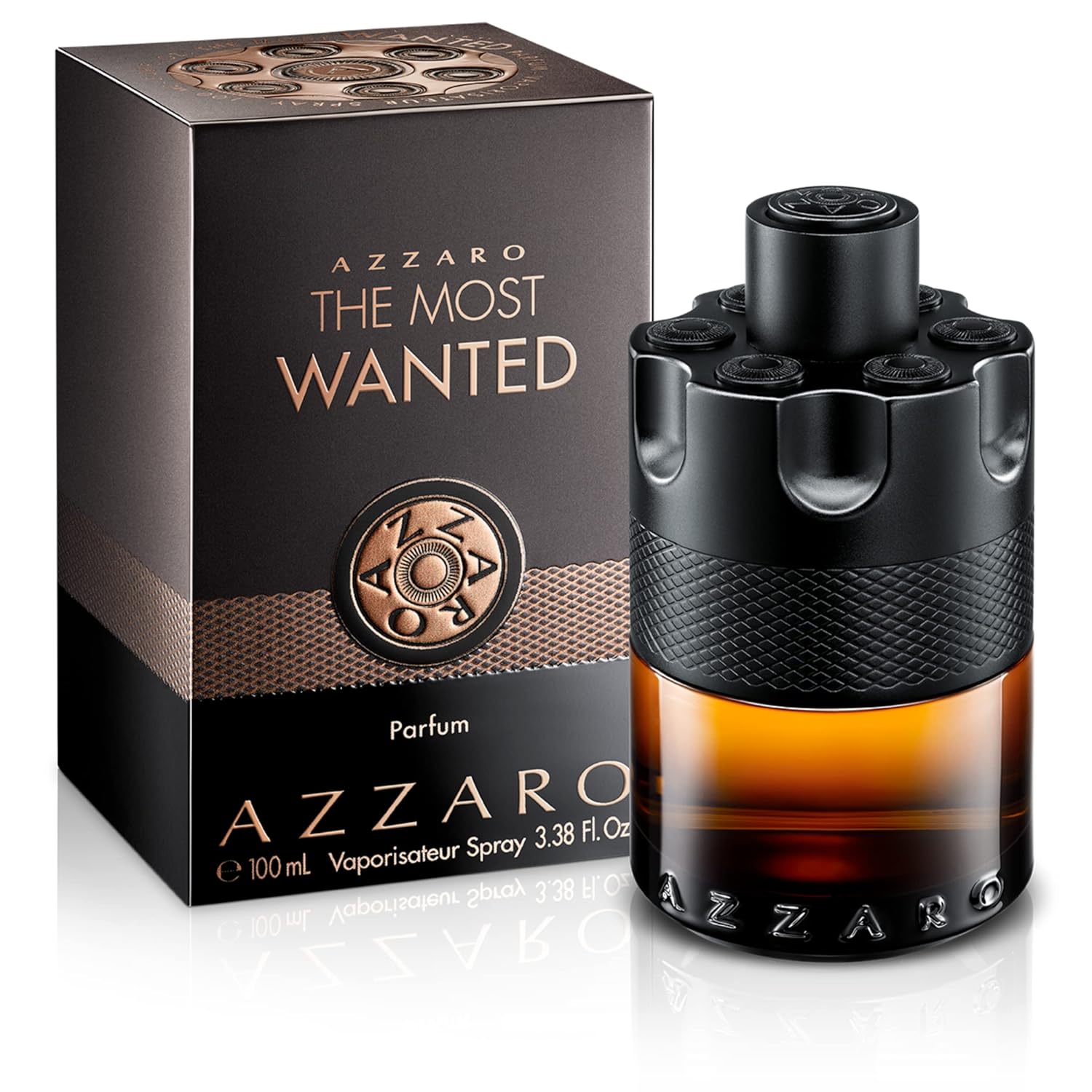 AZZARO ザ モストウォンテッド オードトワレ インテンス 100ml Azzaro Most Wanted de Azzaro 100ml Parfum