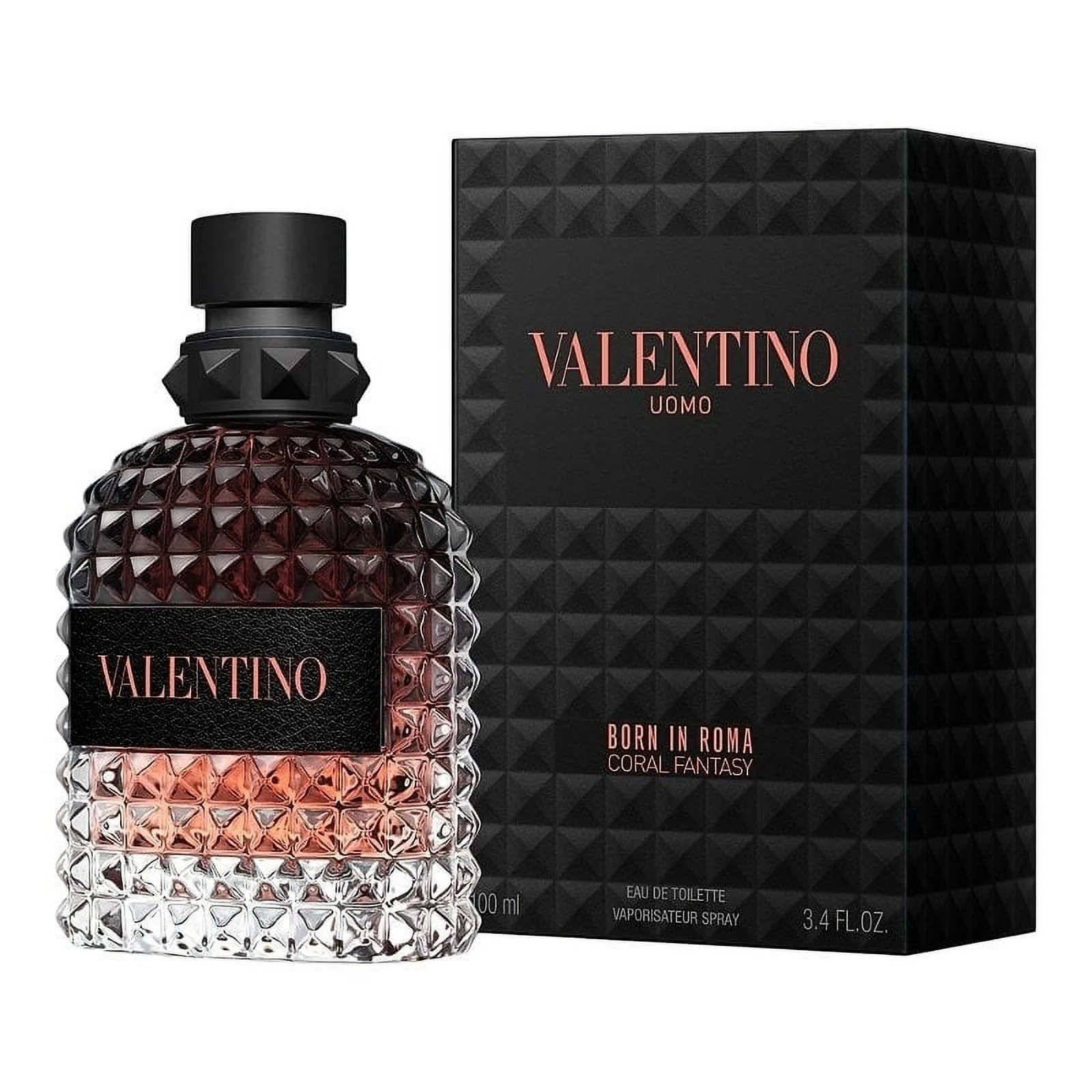 【3月末まで出品】VALENTINO香水coral fantasy EDP Valentino Uomo Born In Roma Coral Fantasy 100ml EDP Valentin