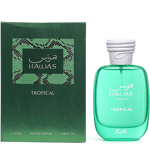 Hawas Tropical EDP 100ml de Rasasi