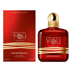 Stronger With You Tobacco EDP de Armani 100ml