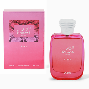 Hawas Pink EDP 100ml de Rasasi