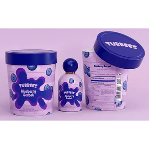 Blueberry Sorbet 50ML EDP Tubbees