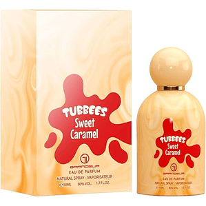 Sweet Caramel 50ML EDP Tubbees