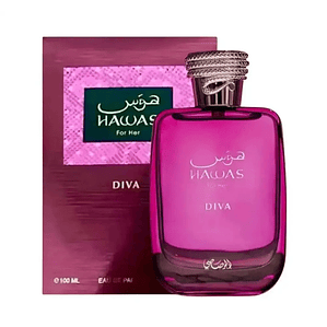 Hawas Diva EDP 100ml de Rasasi