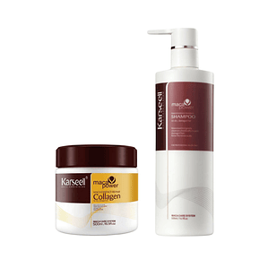 1 Shampoo Karseell 500ml + 1 Mascarilla 500ml + Envío Gratis