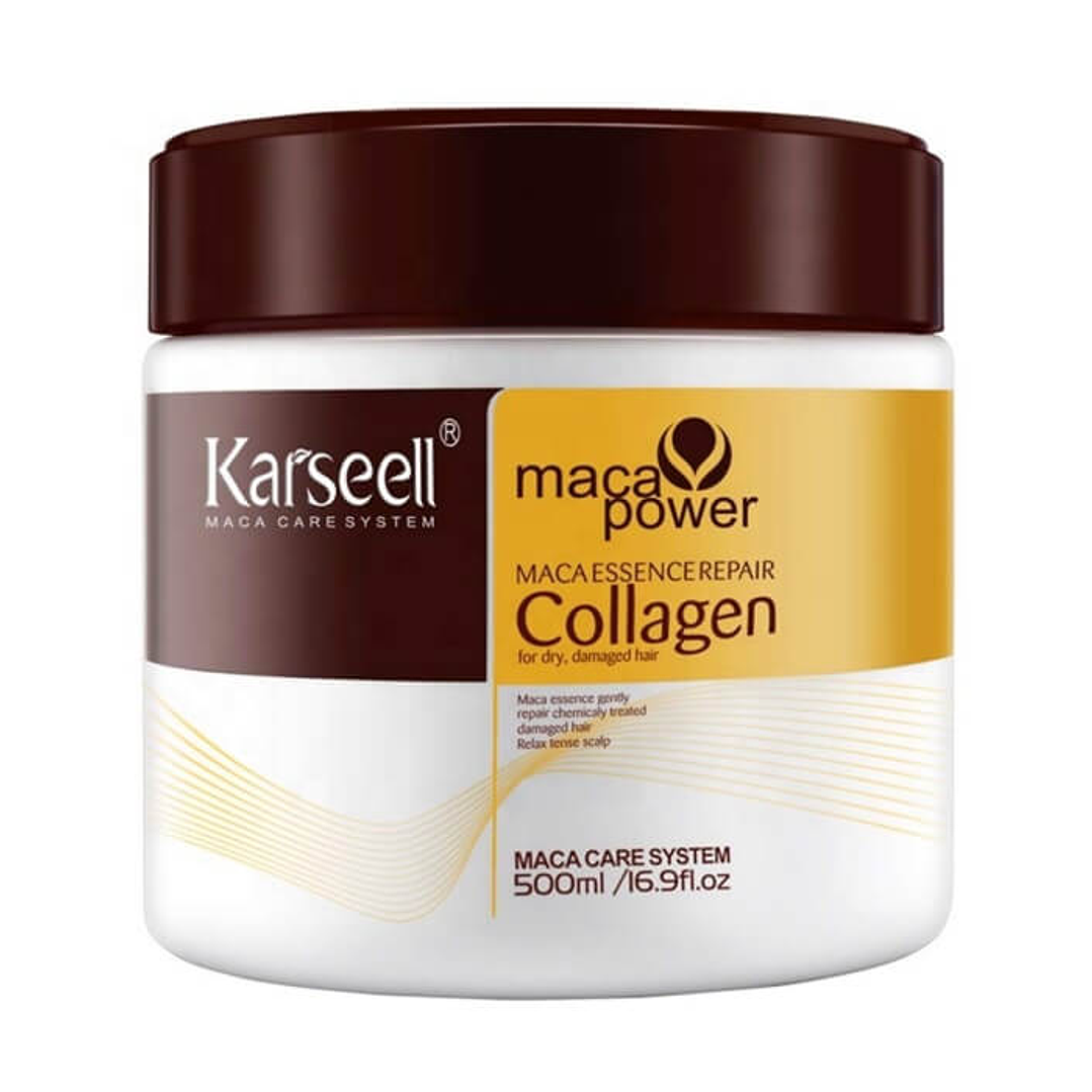 1 Acondicionador Karseell 500ml + 1 Mascarilla 500ml + Envío Gratis 2