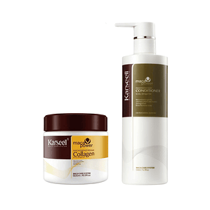 1 Acondicionador Karseell 500ml + 1 Mascarilla 500ml + Envío Gratis