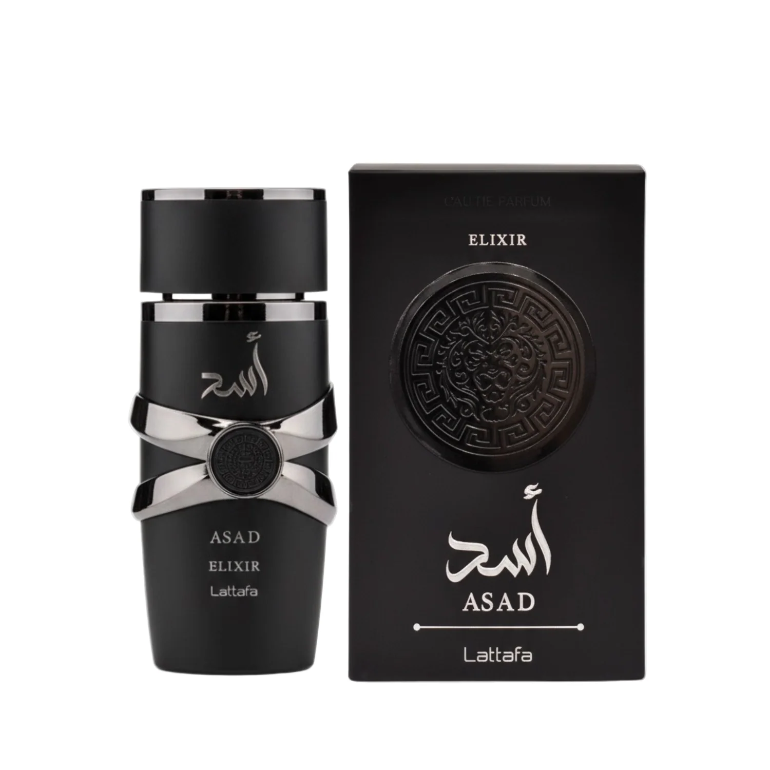 Asad ELIXIR100ml×1RAYHAN Lion100ml 2点セット Asad Elixir 100ml EDP de Lattafa