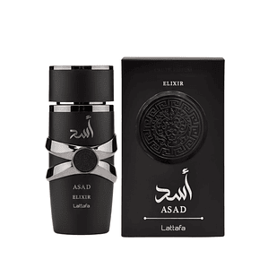 Asad Elixir 100ml EDP de Lattafa