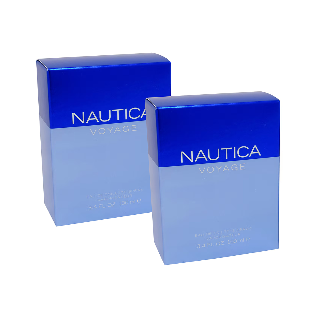 Combo especial - 2 Nautica Voyage 100ml EDT  1
