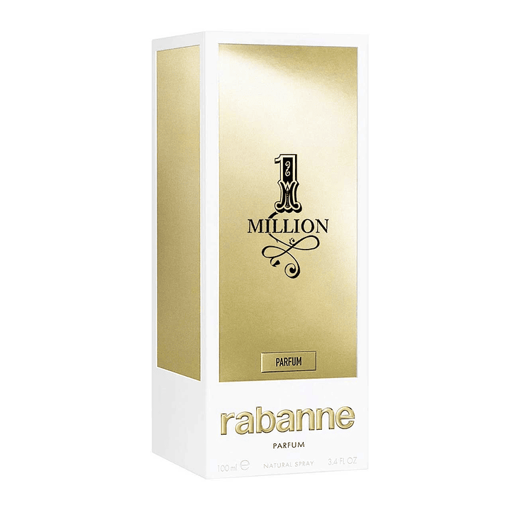 One Million Parfum By Paco Rabanne 100ml (Nueva Presentación) 2