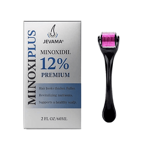 Oferta 1 Frasco MinoxiPlus 12% + 1 Derma roller + Envío Gratis