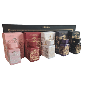 Estuche Bade'e Mini Collection 5x5ml EDP de Lattafa