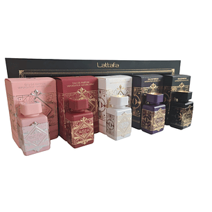 Estuche Bade'e Mini Collection 5x5ml EDP de Lattafa