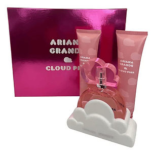 Estuche 3 piezas perfume Cloud Pink EDP de Ariana Grande