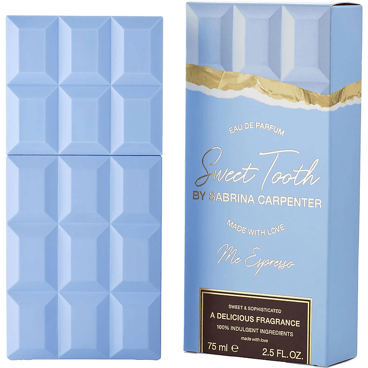 Sweet Tooth de Sabrina Carpenter Me Expresso EDP 75ml 1