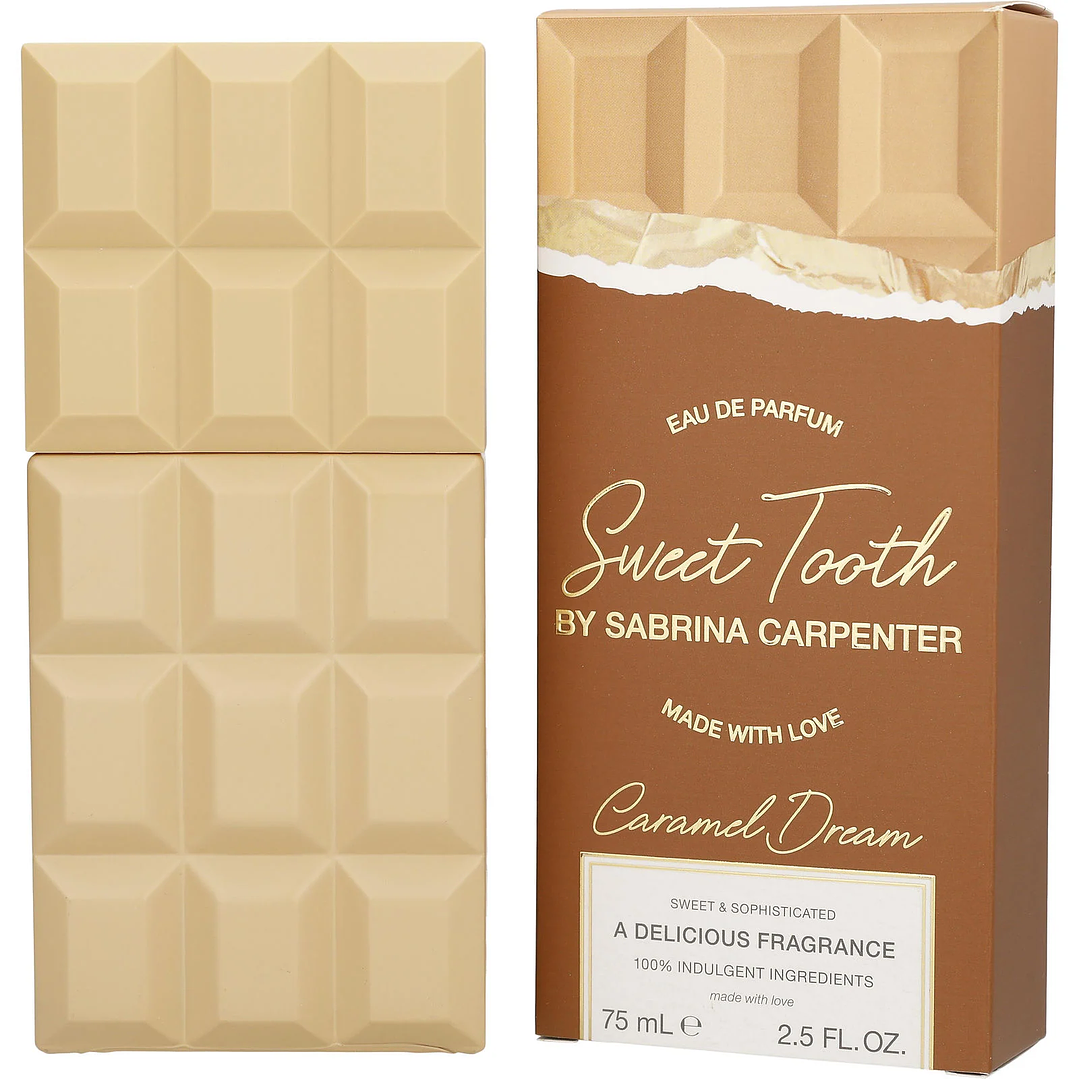 Sweet Tooth de Sabrina Carpenter Made With Love Caramel Dream EDP 75ml 1