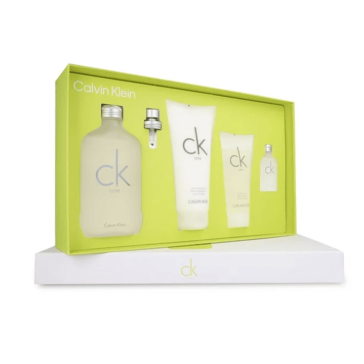Estuche CK ONE 4 piezas de Calvin Klein 1
