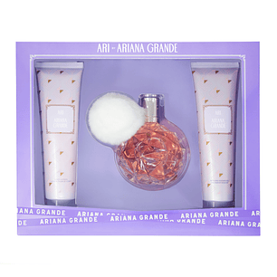Estuche Ari 3 piezas de Ariana Grande Ari  