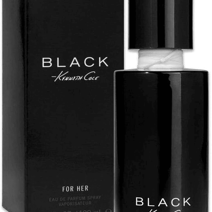 Black 100ml EDP de Kenneth Cole 1