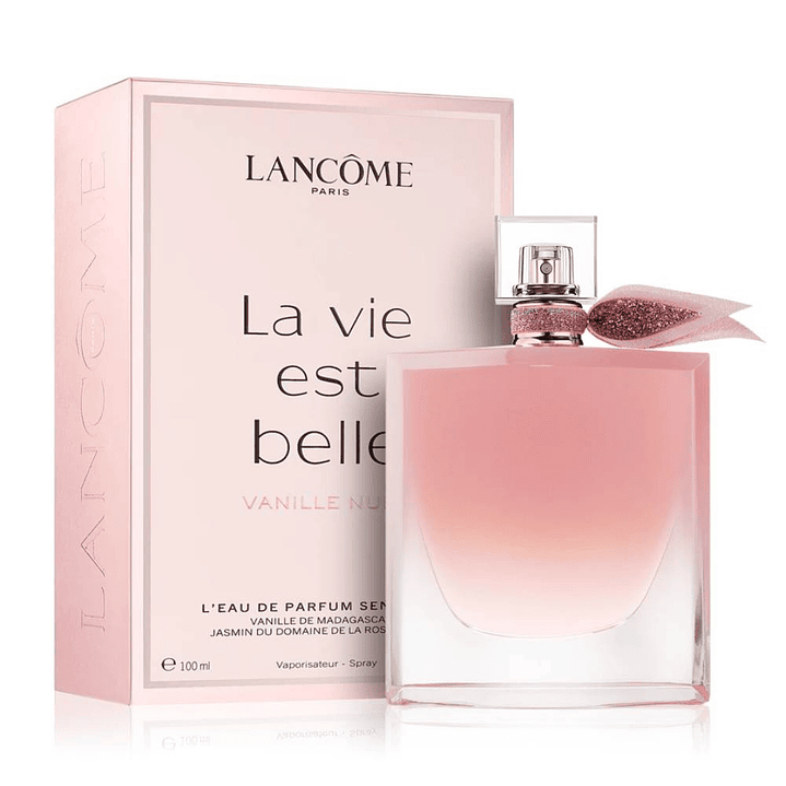 La vida es bella Vanille Nude EDP de Lancome 100ml 1